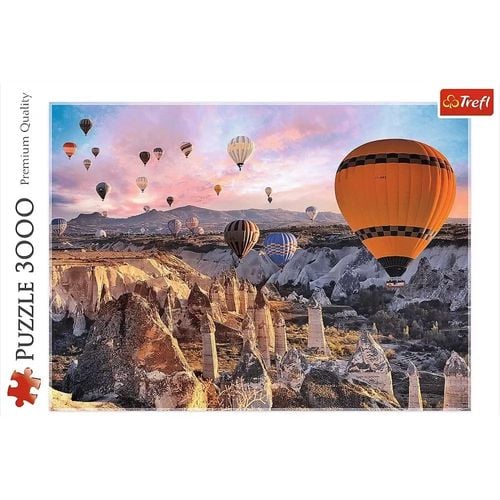 puzzle 3000 balony nad kapadocją 33059 na Arena.pl