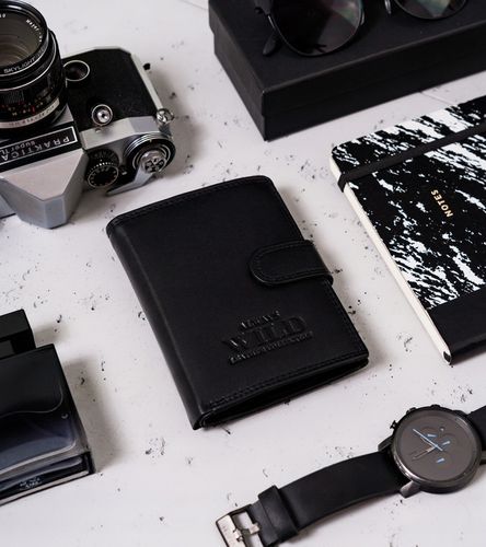 Always Wild męski portfel skórzany z ochroną kart na Arena.pl