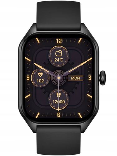 Smartwatch niktrade 206477684 czarny na Arena.pl