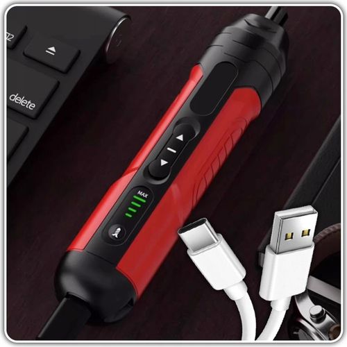 WKRĘTAK ELEKTRYCZNY ŚRUBOKRĘT AKUMULATOROWY WKRĘTARKA RĘCZNA 24 BIT na Arena.pl