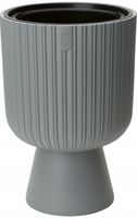 Doniczka tworzywo sztuczne szary Form-Plastic 29 cm x 29 x 43 cm