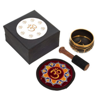 Misa tybetańska Thomann Tibetan Singing Bowl Box Set S 7,5 cm ZESTAW