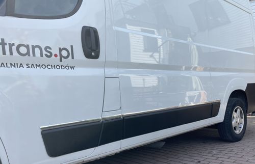 Citroen JUMPER - Listwy CHROM Boczne Drzwi na Arena.pl