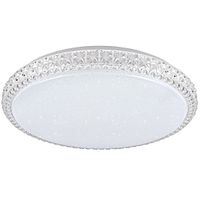plafon led irina 40 okrągły 48w 5200lm 3000k-6000k pilot - pl-310750