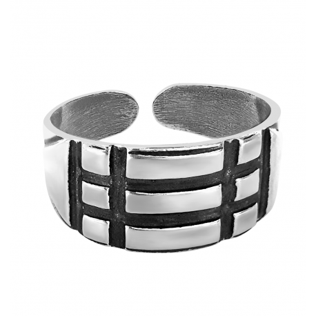 SREBRNY PIERŚCIEŃ ATLANTÓW SREBRO PRÓBY 925 GRAWER GRATIS zdjęcie 1