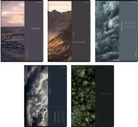 ZESZYT A5 80 # BIRDS EYE TOP