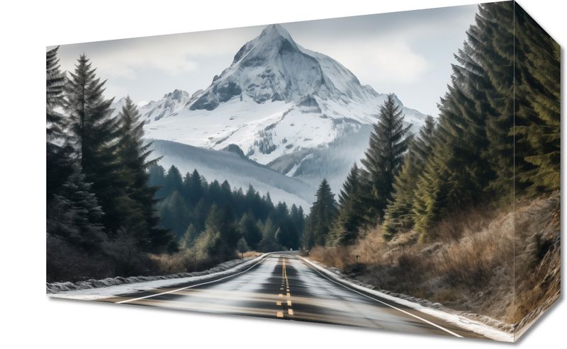 Obraz 30x20cm Odważna Podróż zdjęcie 1