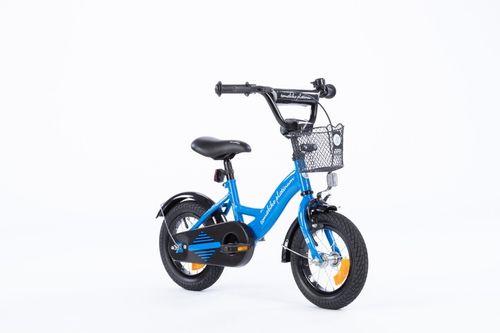 rower rowerek TOMABIKE Platinum 12 cali prowadnik kosz dzwonek V-BREAK na Arena.pl