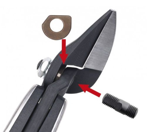 nożyce lewe do blachy Ideal Erdi Bessey [D39ASSL] na Arena.pl