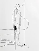 Plakat 50x65cm Samotna Wędrówka