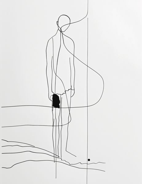 Plakat 50x65cm Samotna Wędrówka zdjęcie 1