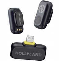 Mikrofon pojemnościowy Hollyland LARK A1 mini Duo (Lightning)