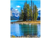 40X50CM JEZIORO MALIGNE OBRAZ