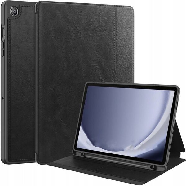 ETUI Z KLAPKĄ DO SAMSUNG GALAXY TAB A9+ PLUS POKROWIEC ELEGANCKI FUTERAŁ zdjęcie 2