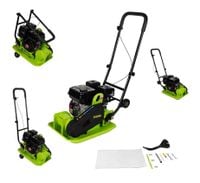 Zagęszczarka z posuwem Zipper płytowa gruntu spalinowa ubijak kostki 90kg