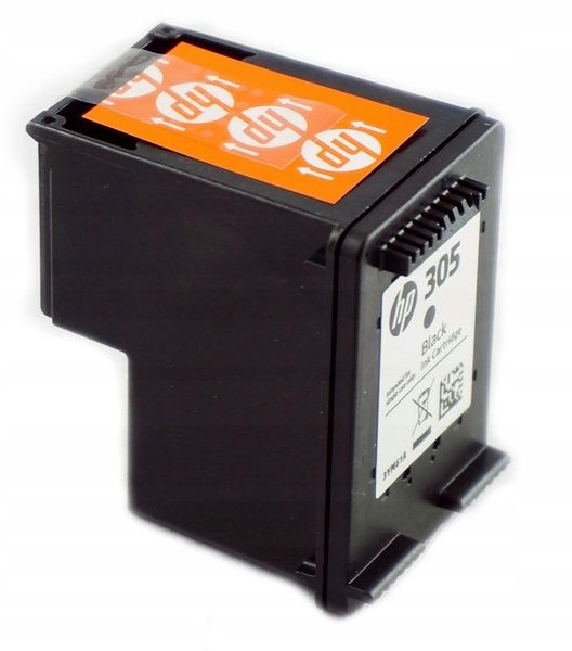 Tusz HP 305 czarny (black) 3YM61AE zdjęcie 2