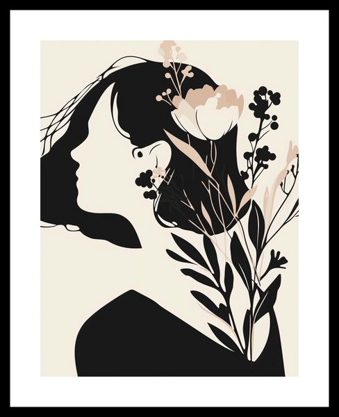 Plakat 50x65cm Szept w Głębi zdjęcie 3