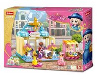 KLOCKI SLUBAN dla dziewczynek Fryzjer studio 315 - B0906 + LEGO