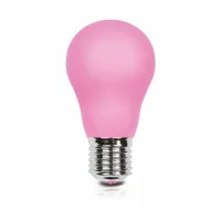 gvibe gbulb pink masażer wodoodporny silikonowy 6 trybow 5.8x10.4cm