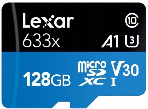 Karta microSD Lexar LSDMI128BB633A 128 GB na Arena.pl