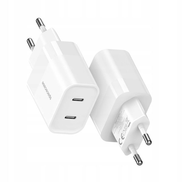 Spacecase Usb Charger 20W Sc011W White zdjęcie 5