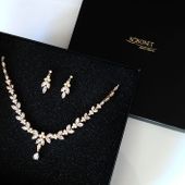 Komplet ślubny ASTRID gold