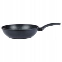 Wok GRANITOWY patelnia głęboka do smażenia duszenia ORION GRANDE 30 cm