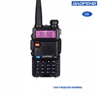 Krótkofalówka Baofeng BF-RT-5R-BK
