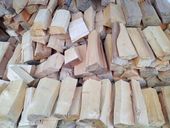 Drewno do wędzenia Olcha OKOROWANA 10 kilogramów cięta na ok. 25cm Olsza