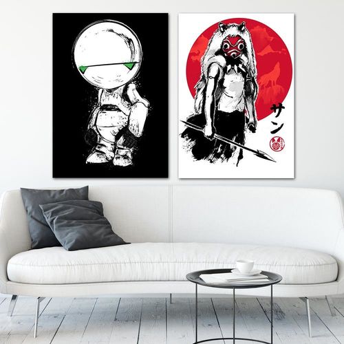 Plakat, Biały droid 40x60 na Arena.pl