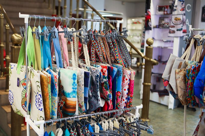 Torba na suwak z nadrukiem dwustronnym- V. van Gogh, Słoneczniki zdjęcie 6