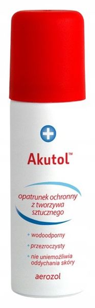 .Antybakteryjny opatrunek w spray'u. zdjęcie 1