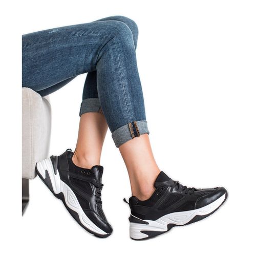 Czarne Sneakersy r.39 na Arena.pl