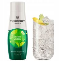 Sodastream MOJITO bezalkoholowy syrop koncentrat sok do saturatora 440 ml