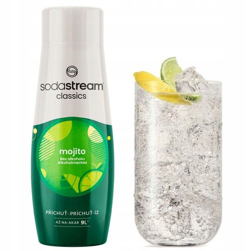Sodastream MOJITO bezalkoholowy syrop koncentrat sok do saturatora 440 ml na Arena.pl