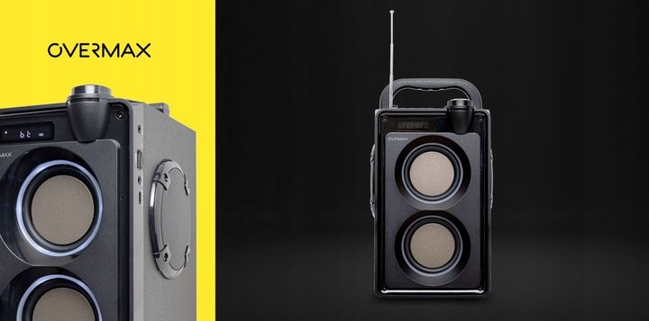 GŁOŚNIK BLUETOOTH SOUNDBEAT 5.0 USB SD AUX RADIO zdjęcie 8