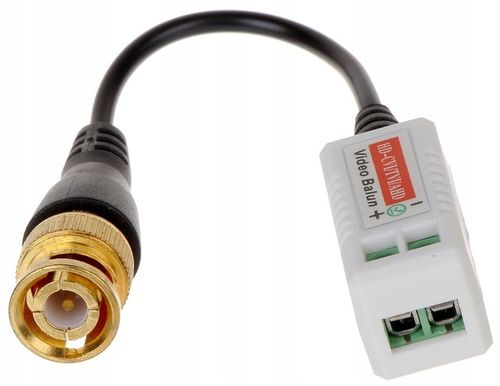 TRANSFORMATOR WIDEO KPL KG-202P KABEL/2 na Arena.pl