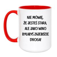 Duży Biało-Czerwony 450 ml