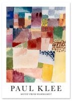 Plakat cyfrowy do wydruku Paul Klee obrazy