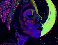 Plakat 65x50cm Gwiazda W Osobie