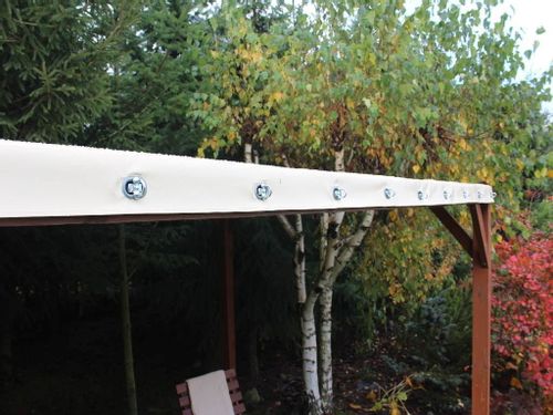 DACH TARASOWY CAŁOROCZNY PVC NA WYMIAR na Arena.pl