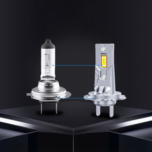 ŻARÓWKI LED H7 RETROFITY 1 do 1 5500K SUPER WHITE zdjęcie 2