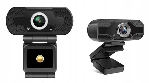 KAMERKA KAMERA INTERNETOWA DO LEKCJI SKYPE FULL HD TEAMS DO LAPTOPA PC na Arena.pl