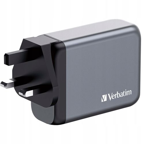 Ladowarka Verbatim GaN 4-w-1 100W na Arena.pl