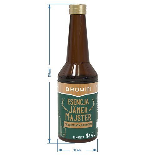 Esencja  Janek Majster na 4 L, 40 ml. na Arena.pl