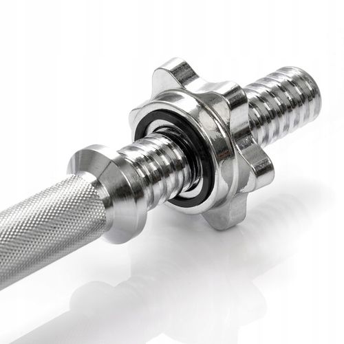 GRYFIKI METALOWE CHROMOWANE Z NAKRĘTKAMI METEOR 2szt. 35,5 cm/25 mm na Arena.pl