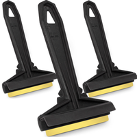 3x Murska 575 Skrobaczka Mosiężna Do Lodu Szyb Fińska Samochodu Auta