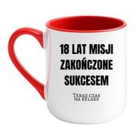 Elegant Biało-Czerwony 330 ml