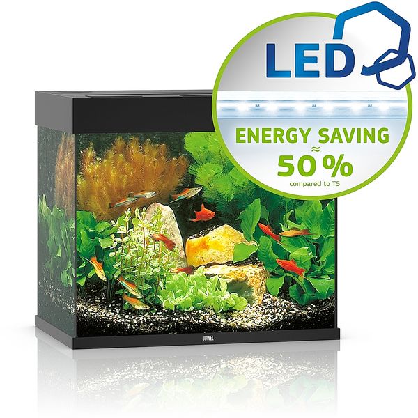 Juwel Lido 120 LED czarny - akwarium zdjęcie 1