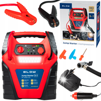JUMP STARTER BOOSTER POWERBANK POMPKA KOMPRESOR SAMOCHODOWY 12V 20000Ah 5w1